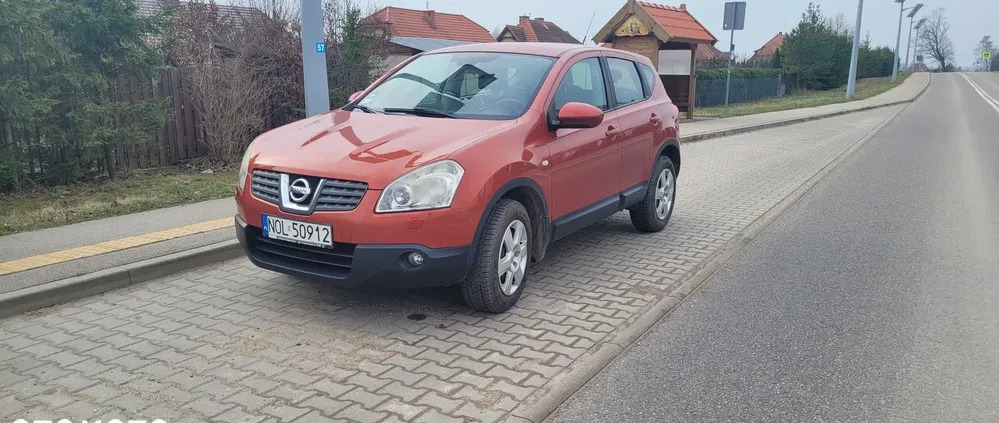 warmińsko-mazurskie Nissan Qashqai cena 25000 przebieg: 299000, rok produkcji 2007 z Olsztyn